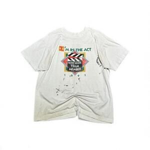 Vintage Screen Stars Kings Island Staff Tee